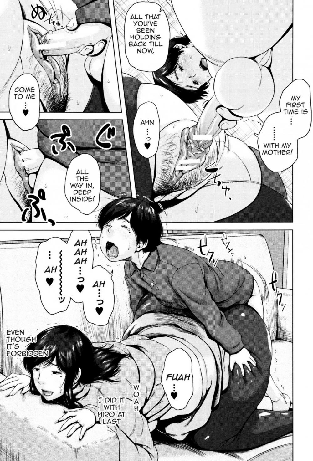 Hentai Manga Comic-To Friday's Mothers-Chapter 5-15